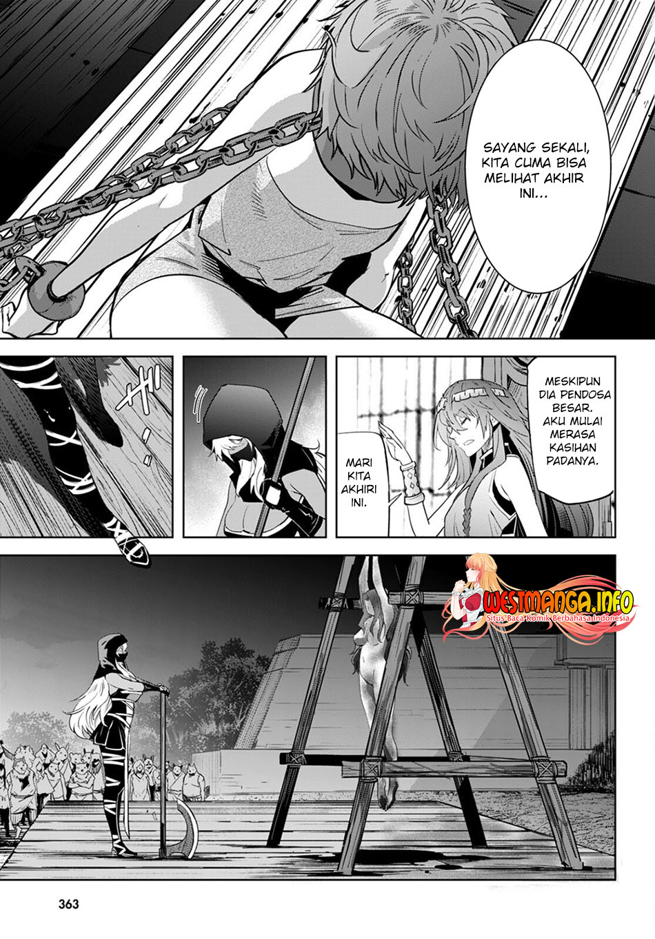Game obu Familia – Family Senki chapter 44